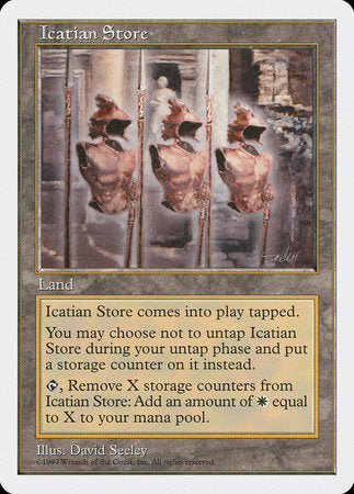 Icatian Store [Fifth Edition] | Cards and Coasters CA