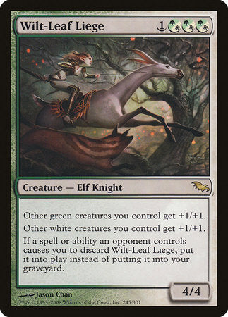 Wilt-Leaf Liege [Shadowmoor] | Cards and Coasters CA