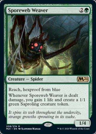 Sporeweb Weaver [Core Set 2021] | Cards and Coasters CA