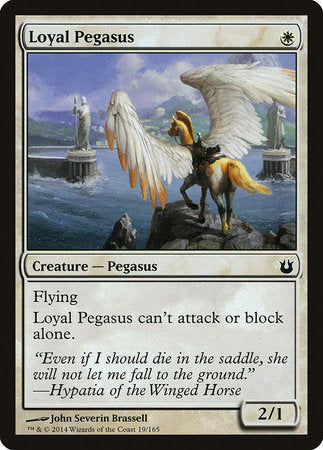 Loyal Pegasus [Born of the Gods] | Cards and Coasters CA