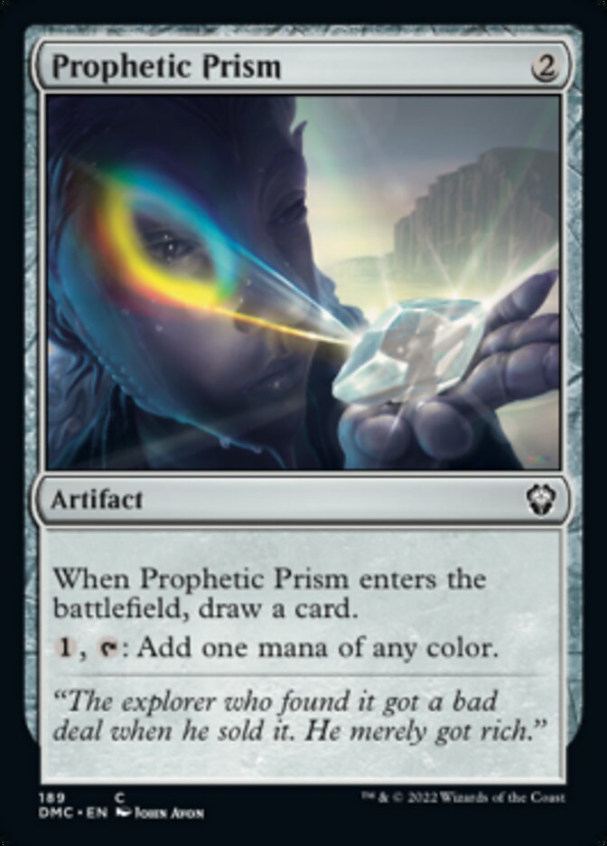 Prophetic Prism [Dominaria United Commander] | Cards and Coasters CA