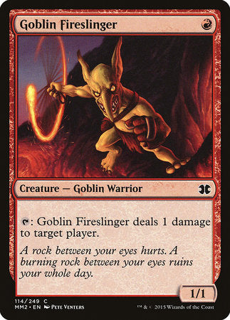 Goblin Fireslinger [Modern Masters 2015] | Cards and Coasters CA