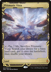 Prismatic Vista [Zendikar Rising Expeditions] | Cards and Coasters CA