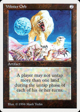 Winter Orb [Summer Magic / Edgar] | Cards and Coasters CA