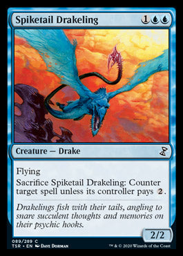 Spiketail Drakeling [Time Spiral Remastered] | Cards and Coasters CA