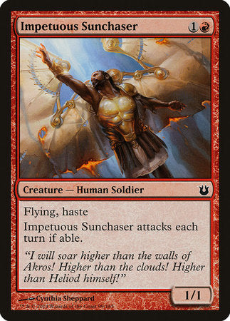 Impetuous Sunchaser [Born of the Gods] | Cards and Coasters CA