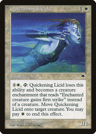 Quickening Licid [Tempest] | Cards and Coasters CA