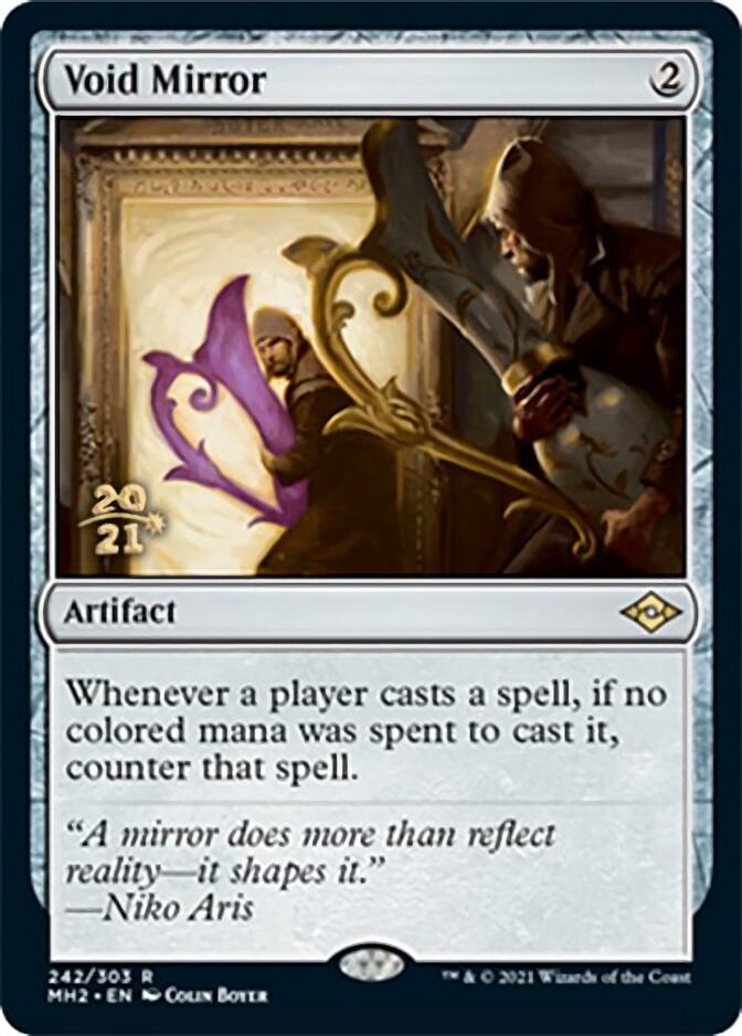 Void Mirror [Modern Horizons 2 Prerelease Promos] | Cards and Coasters CA