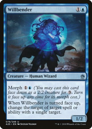 Willbender [Masters 25] | Cards and Coasters CA