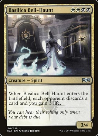 Basilica Bell-Haunt [Ravnica Allegiance] | Cards and Coasters CA