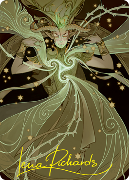 Primal Command Art Card (Gold-Stamped Signature) [Strixhaven: School of Mages Art Series] | Cards and Coasters CA