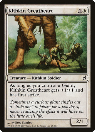 Kithkin Greatheart [Lorwyn] | Cards and Coasters CA
