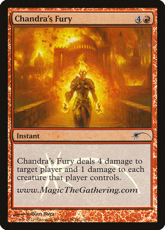 Chandra's Fury [URL/Convention Promos] | Cards and Coasters CA