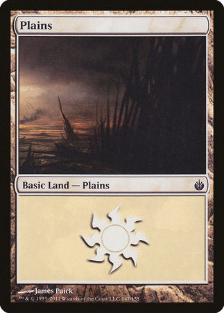 Plains (147) [Mirrodin Besieged] | Cards and Coasters CA