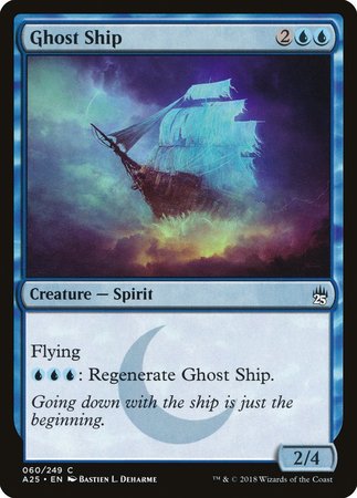 Ghost Ship [Masters 25] | Cards and Coasters CA