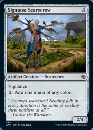 Signpost Scarecrow [Jumpstart] | Cards and Coasters CA