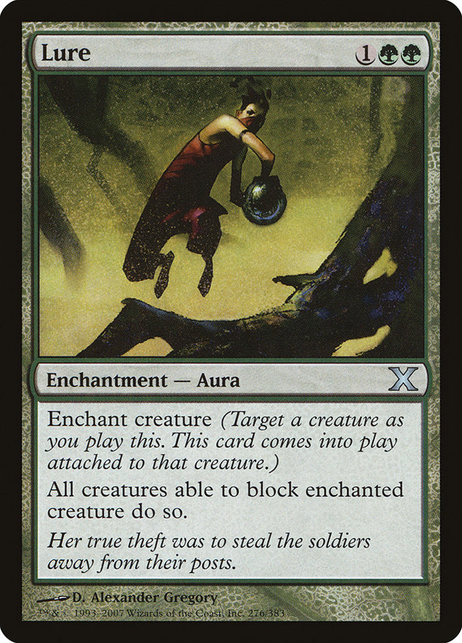 Lure [Tenth Edition] | Cards and Coasters CA