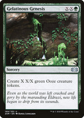 Gelatinous Genesis [Double Masters] | Cards and Coasters CA