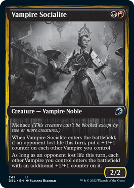 Vampire Socialite [Innistrad: Double Feature] | Cards and Coasters CA