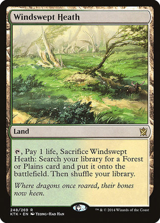 Windswept Heath [Khans of Tarkir] | Cards and Coasters CA