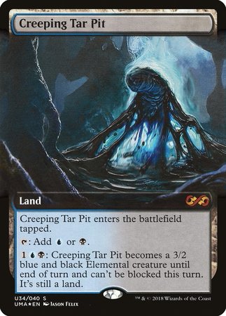 Creeping Tar Pit [Ultimate Box Topper] | Cards and Coasters CA