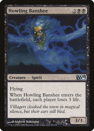 Howling Banshee [Magic 2010] | Cards and Coasters CA