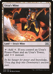 Urza's Mine [Double Masters] | Cards and Coasters CA