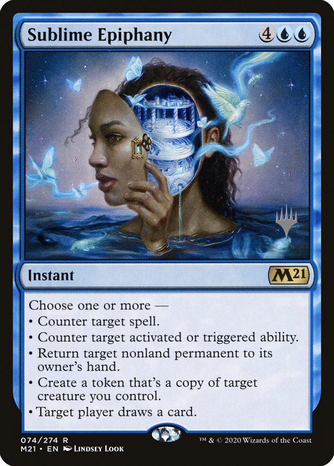 Sublime Epiphany (Promo Pack) [Core Set 2021 Promos] | Cards and Coasters CA