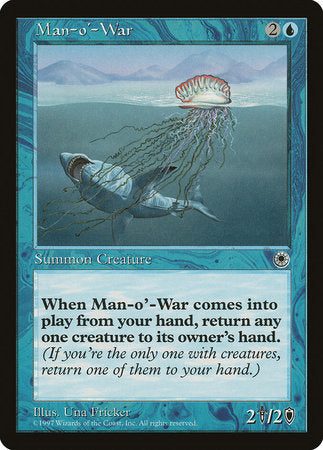 Man-o'-War [Portal] | Cards and Coasters CA