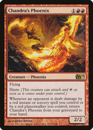 Chandra's Phoenix [Magic 2012] | Cards and Coasters CA