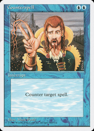 Counterspell [Fourth Edition] | Cards and Coasters CA