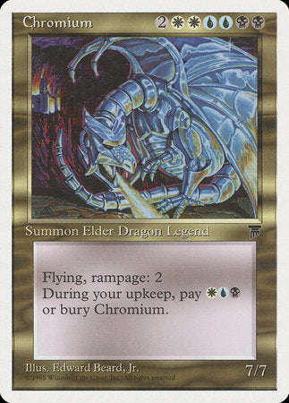 Chromium [Chronicles] | Cards and Coasters CA