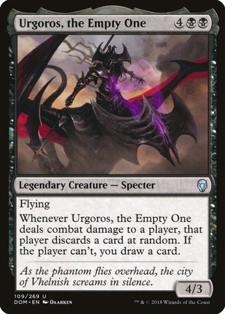 Urgoros, the Empty One [Dominaria] | Cards and Coasters CA