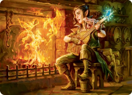 Wish Art Card [Dungeons & Dragons: Adventures in the Forgotten Realms Art Series] | Cards and Coasters CA