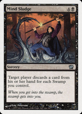 Mind Sludge [Eighth Edition] | Cards and Coasters CA