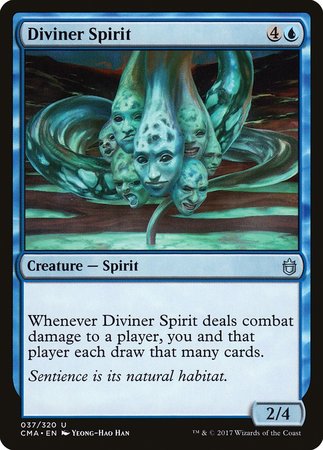 Diviner Spirit [Commander Anthology] | Cards and Coasters CA