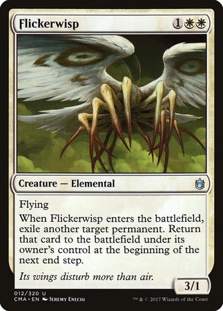 Flickerwisp [Commander Anthology] | Cards and Coasters CA