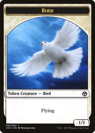 Bird Token (002) [Iconic Masters Tokens] | Cards and Coasters CA