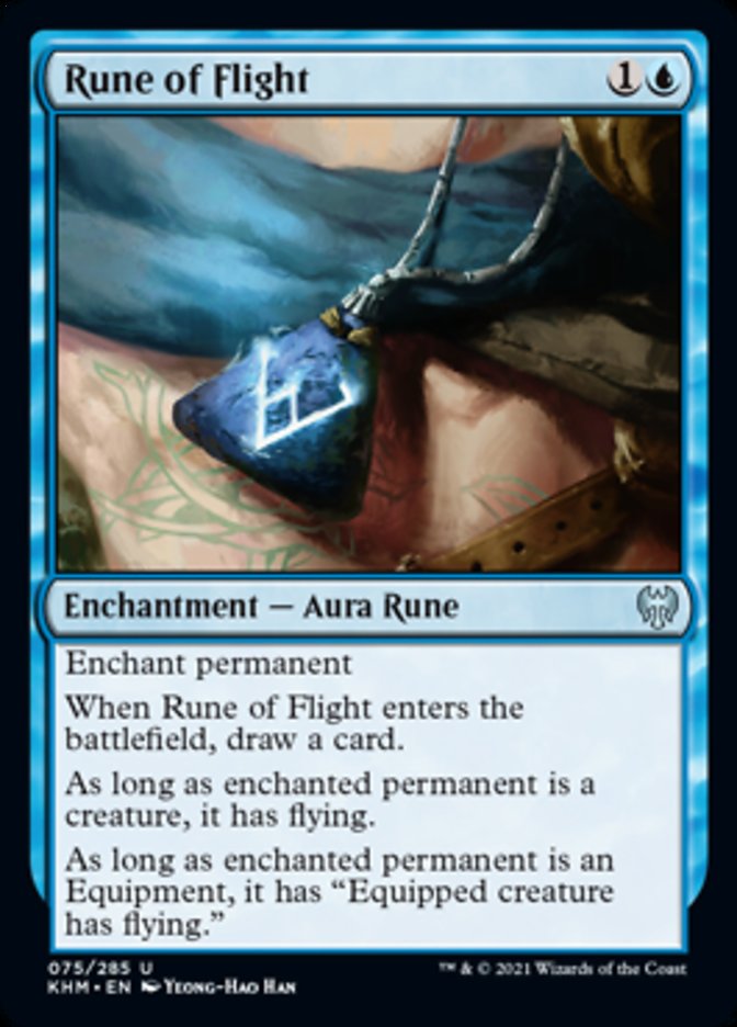Rune of Flight [Kaldheim] | Cards and Coasters CA