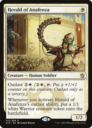 Herald of Anafenza [Khans of Tarkir] | Cards and Coasters CA