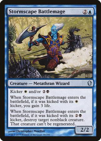 Stormscape Battlemage [Commander 2013] | Cards and Coasters CA