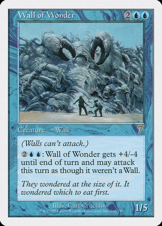 Wall of Wonder [Seventh Edition] | Cards and Coasters CA