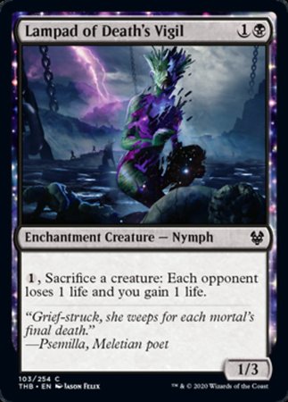 Lampad of Death's Vigil [Theros Beyond Death] | Cards and Coasters CA