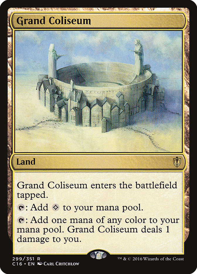 Grand Coliseum [Commander 2016] | Cards and Coasters CA