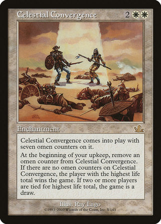 Celestial Convergence [Prophecy] | Cards and Coasters CA