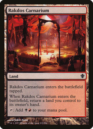 Rakdos Carnarium [Commander 2013] | Cards and Coasters CA