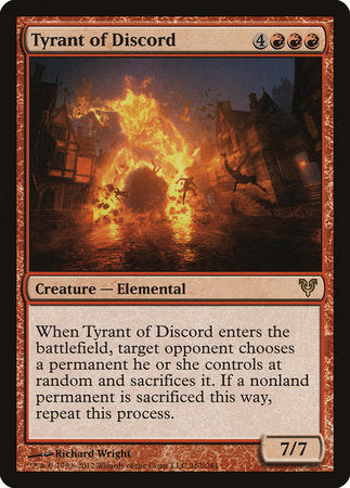 Tyrant of Discord [Avacyn Restored] | Cards and Coasters CA