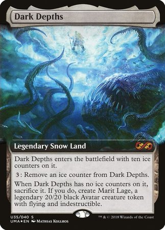 Dark Depths [Ultimate Box Topper] | Cards and Coasters CA