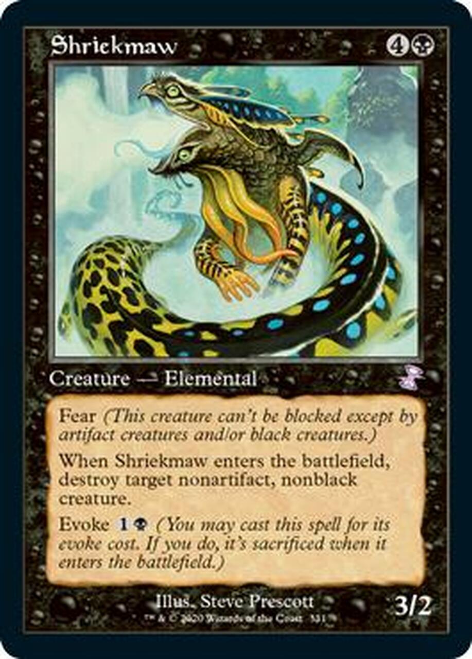 Shriekmaw (Timeshifted) [Time Spiral Remastered] | Cards and Coasters CA