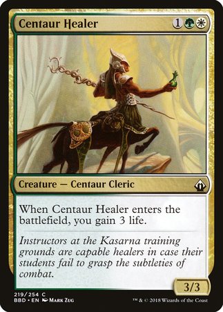 Centaur Healer [Battlebond] | Cards and Coasters CA